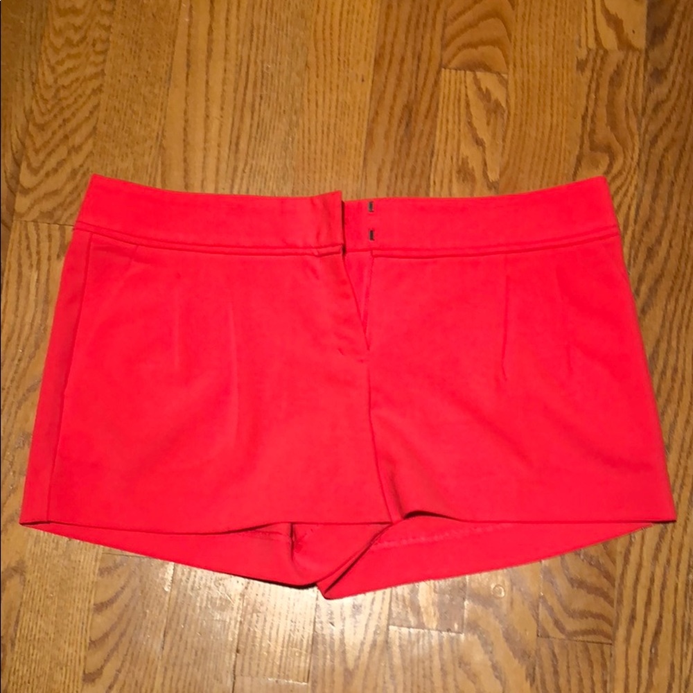 Express size 6 dressy pink shorts